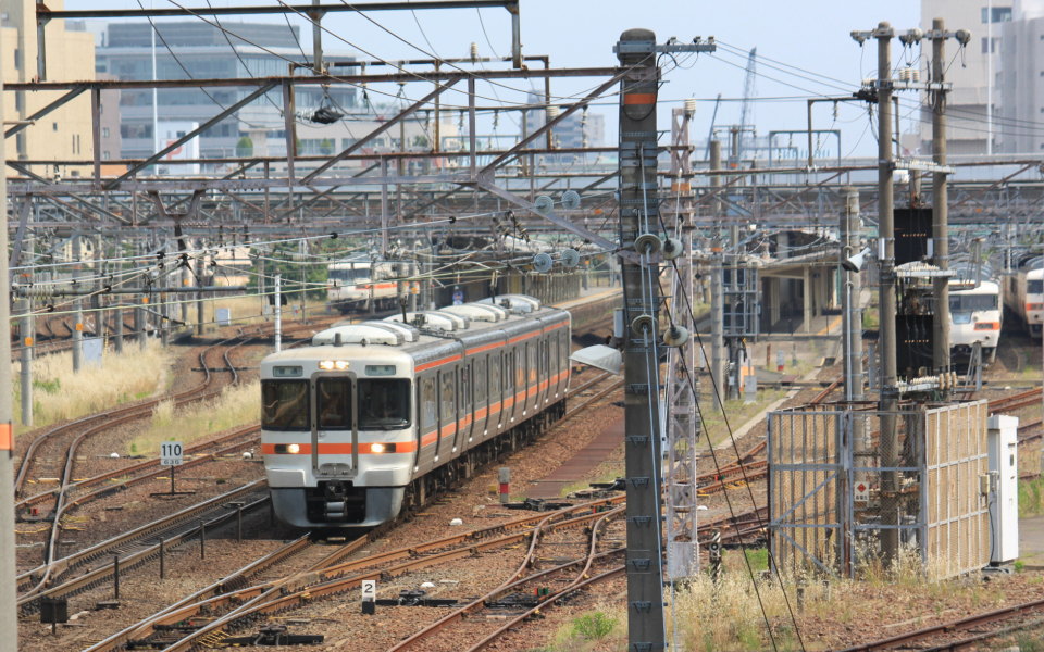 東海道本線 313系
