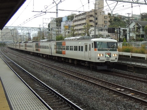 東海道線 185系 踊り子105号