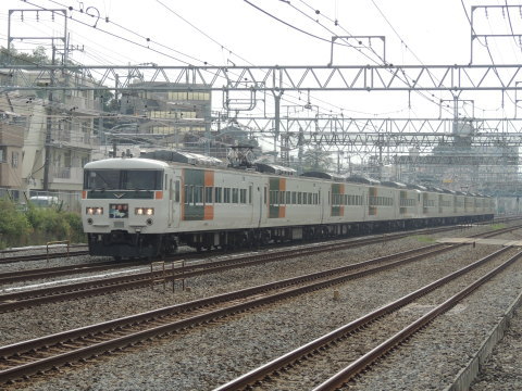 東海道線 185系 踊り子102号