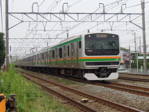 東海道本線 E231系（S-31編成）