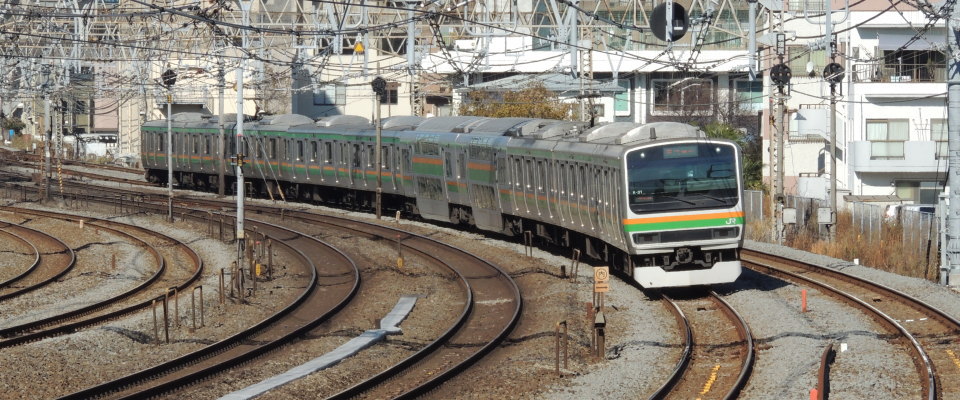 東海道本線 E231系（K-31編成）