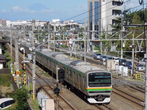 東海道本線 E231系（S-14編成）