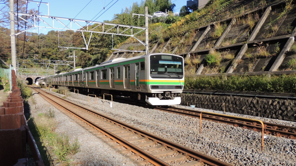 東海道本線 E231系（K-20編成）