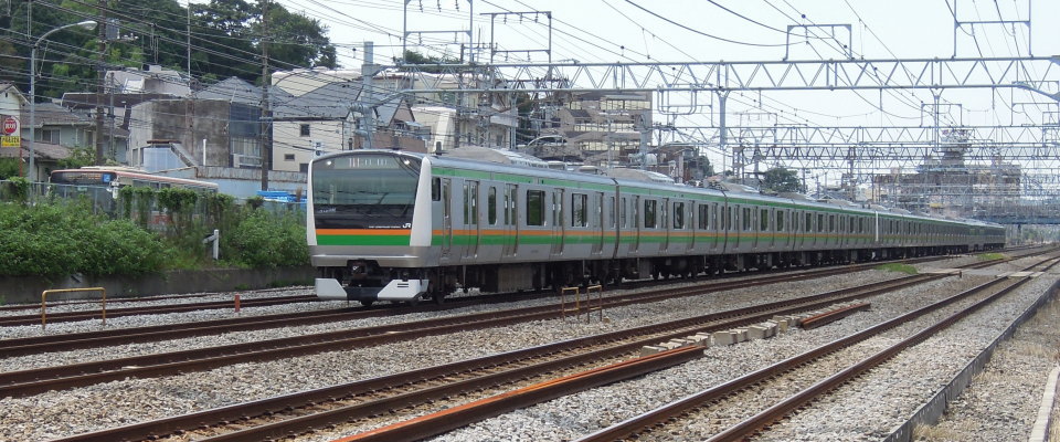 東海道本線 E233系