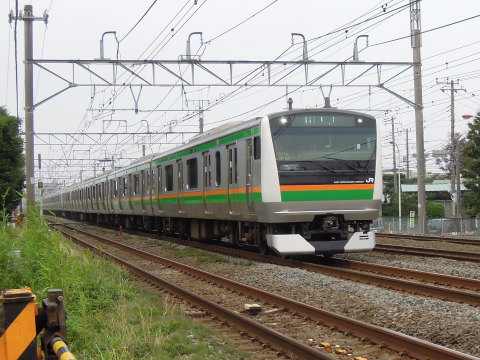 東海道本線 E233系（NT62編成）