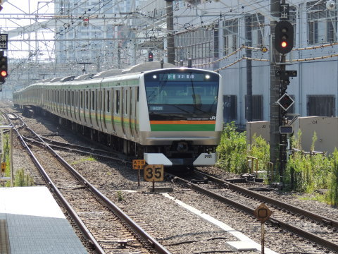 東海道本線 E233系（NT58編成）
