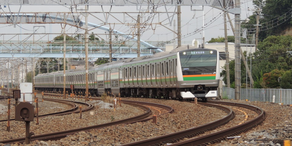 東海道本線 E233系（NT10編成）