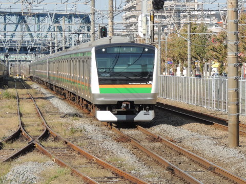 東海道本線 E233系（NT54編成）