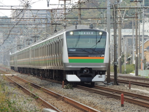 東海道本線 E233系（NT53編成）