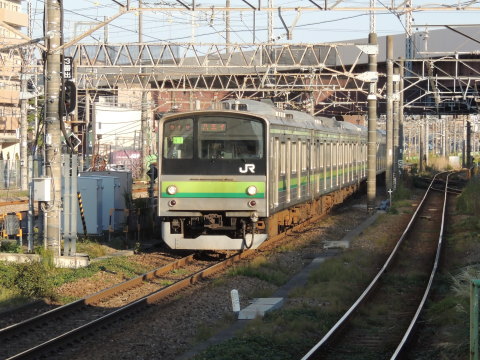 横浜線 205系0番台（H1編成）