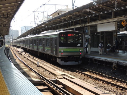 横浜線 205系0番台（H6編成）