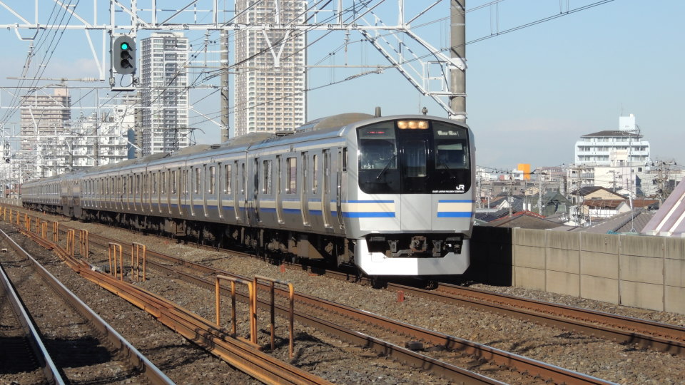 横須賀・総武快速線 E217系