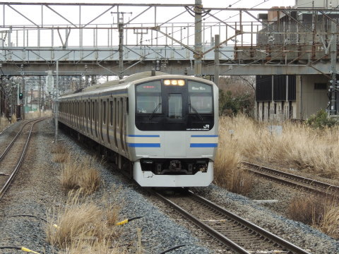 横須賀線 E217系（Y-40編成）