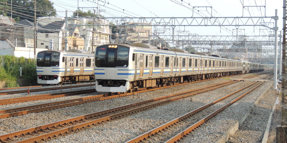 横須賀線 E217系（Y-29編成）