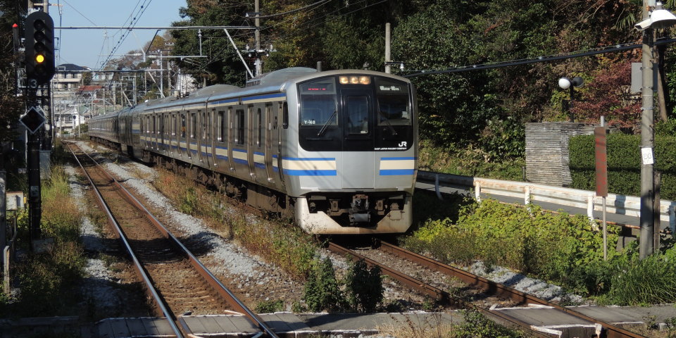 横須賀線 E217系（Y-48編成）