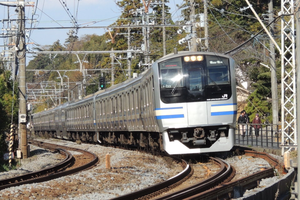 横須賀線 E217系（Y-133編成）