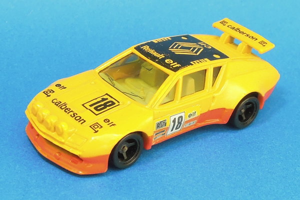 トミカ アルピーヌ ルノー A310 ラリータイプ No.F58-1 1978年8