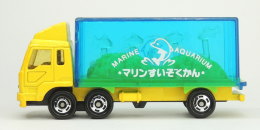 トミカ 三菱ふそう 水族館トラック MARINE AQUARIUM マリンすいぞくかん No.69-5 日本製 トミカレビュー展示室