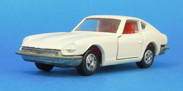 トミカ ニッサン フェアレディZ 432 No.6-1 1Eホイール 1970年8月発売 日本製 トミカレビュー展示室 TOMICA TOY  Gallery