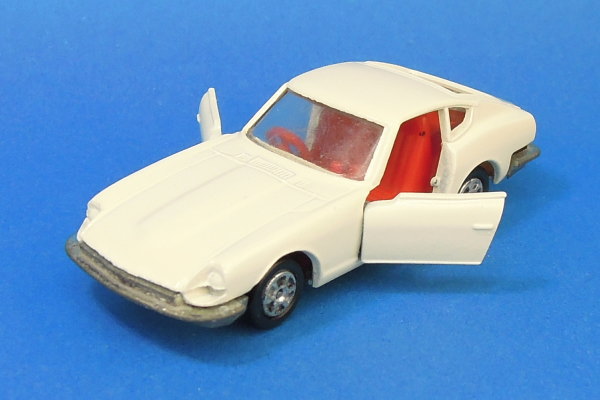 トミカ ニッサン フェアレディZ 432 No.6-1 1Eホイール 1970年8月発売 日本製 トミカレビュー展示室 TOMICA TOY  Gallery