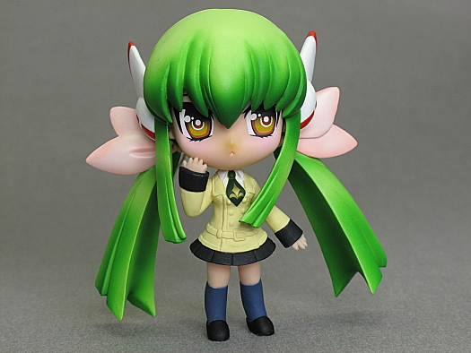 コードギアス（CODE GEASS） フィギュア個別展示館 フィギュアレビュー～C.C.シーツー ～Figure Gallery 2