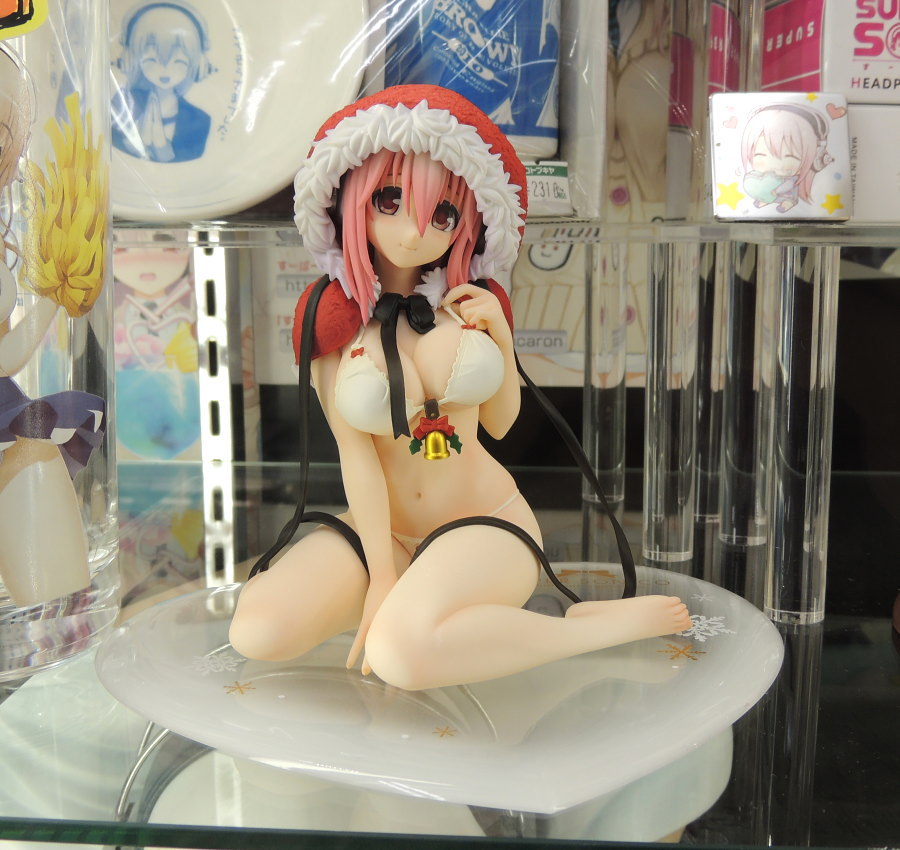 すーぱーそに子 水着サンタVer. 1/7スケール～アルター フィギュア