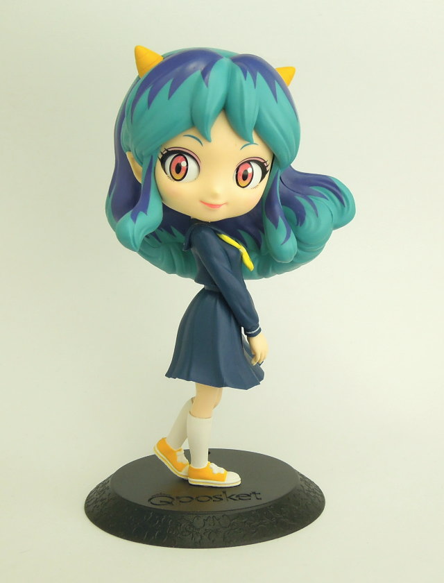 うる星やつら アニメver. Q posket -LUM-（ラム） 制服ver.～バンプレスト フィギュアレビュー・写真撮影館