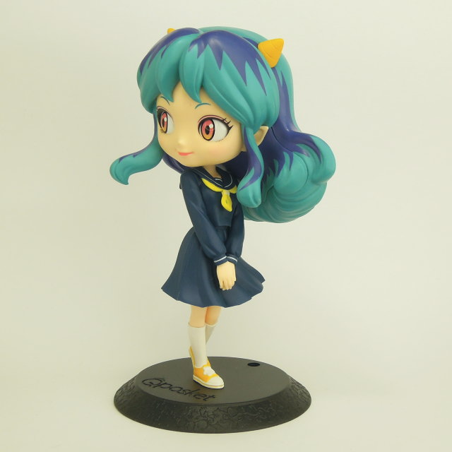 うる星やつら アニメver. Q posket -LUM-（ラム） 制服ver.～バンプレスト フィギュアレビュー・写真撮影館