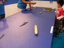 技MIXシリーズ　地上航行模型　戦艦大和②