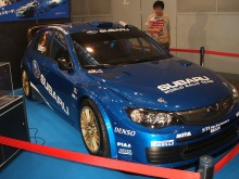 スバルインプレッサ WRC 2008