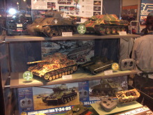タミヤのラジコン戦車
