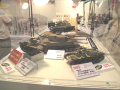 五式中戦車チリ、九五式軽戦車ハ号（北満型）、九七式中戦車チハ（57mm砲装備・新車台）