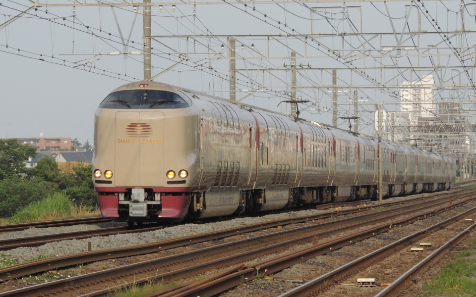 285系 サンライズエクスプレス（JR西日本・JR東海） 撮り鉄記録～鉄道 ...