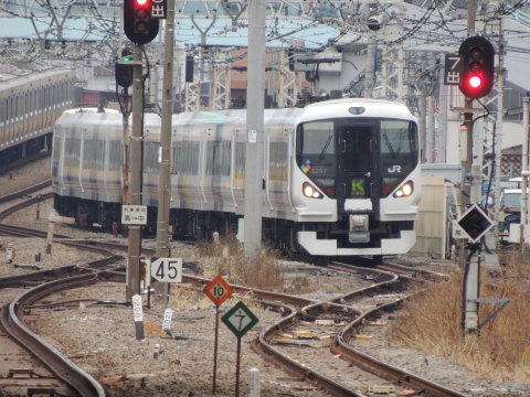 中央本線 E257系「特急かいじ」
