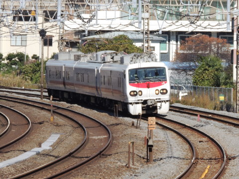 JR東日本 E491系検測車