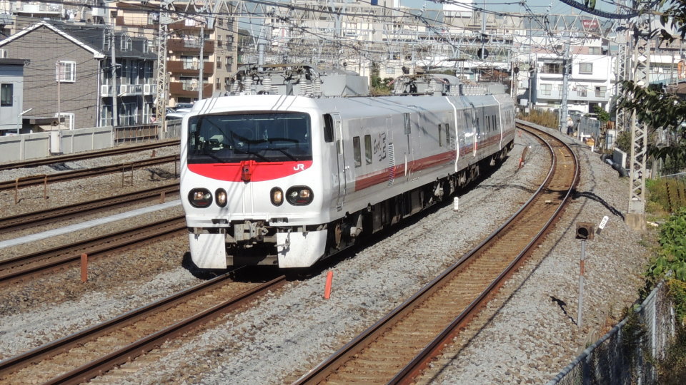 JR東日本 E491系検測車
