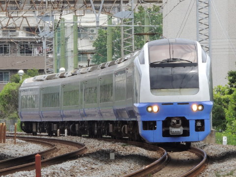 E653系 急行「ぶらり鎌倉号」（K308編成）