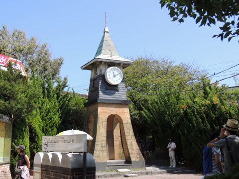 鎌倉駅旧駅舎の時計塔