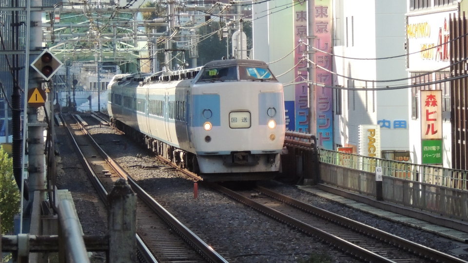 JR東日本 183系（マリ31編成 旧あずさ色）