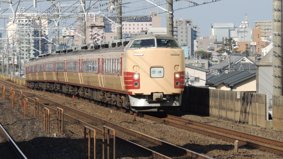 183系 H81編成 成田山初詣臨時列車
