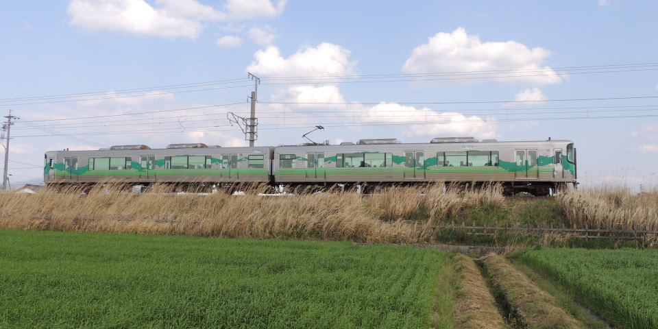 愛知環状鉄道線 2000系（G7編成）