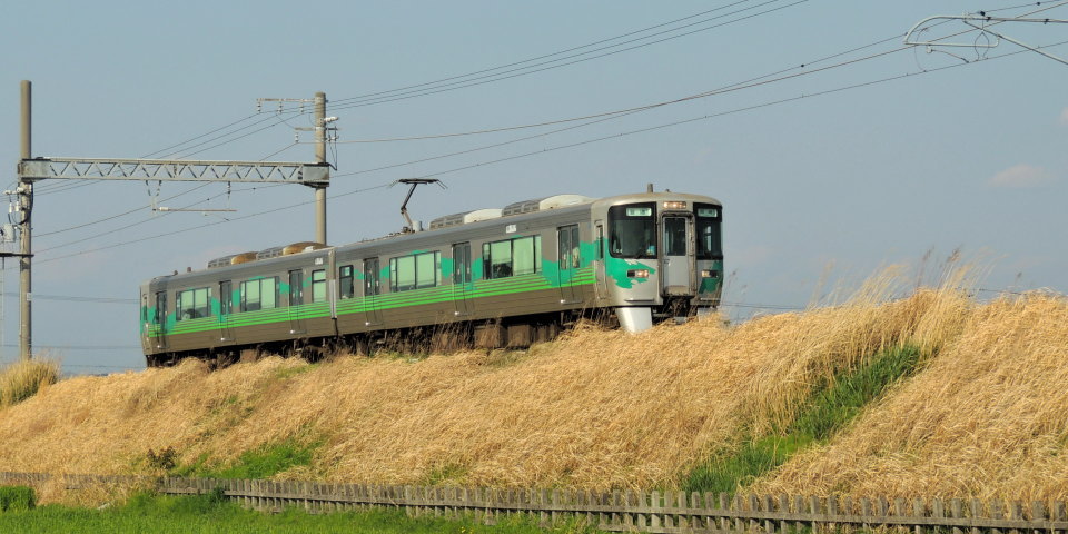 愛知環状鉄道線 2000系（G4編成）