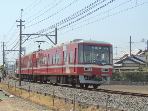 遠州鉄道 2000形（2003編成）
