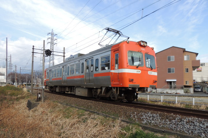 岳南電車 7000形（7001）