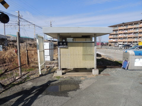 船町駅前 公衆トイレ（便所）