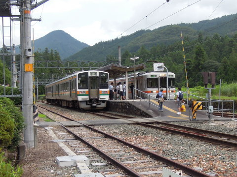 飯田線 213系と313系