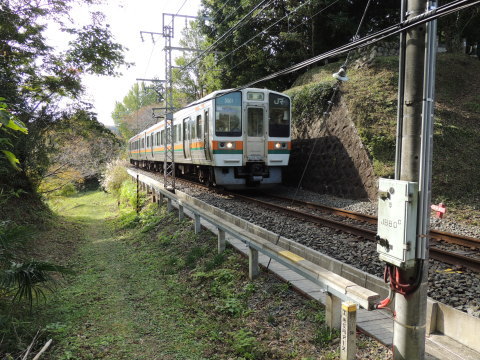 飯田線 213系
