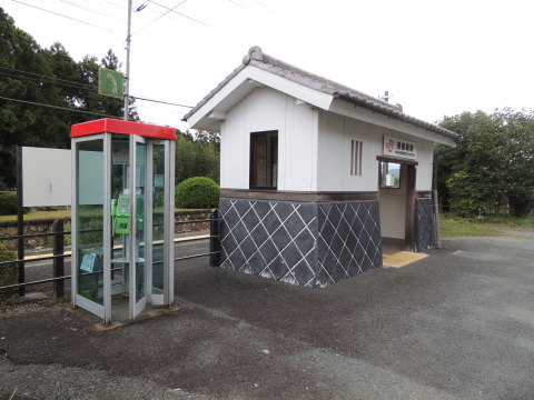 長篠城駅 駅舎