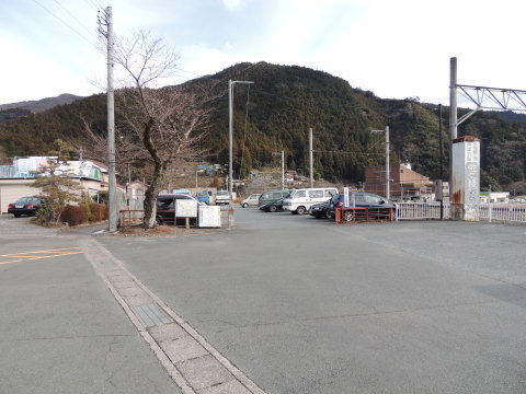 佐久間駅前 浜松市公共駐車場