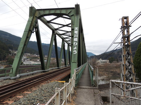 飯田線 天竜川橋梁